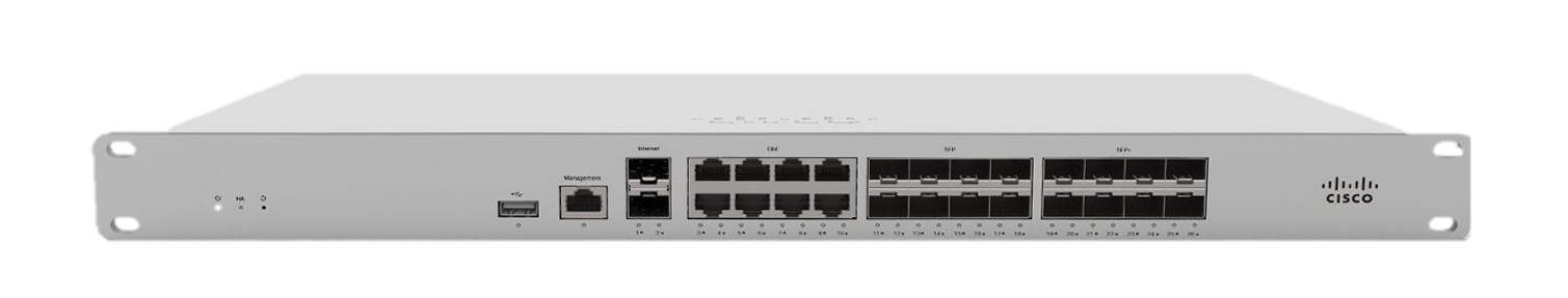 Meraki MX250 Firewall/Router/SD-WAN
